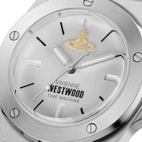 Vivienne Westwood Leamouth 41mm Unisex Watch Silver