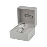 Vivienne Westwood Leamouth 41mm Unisex Watch Silver