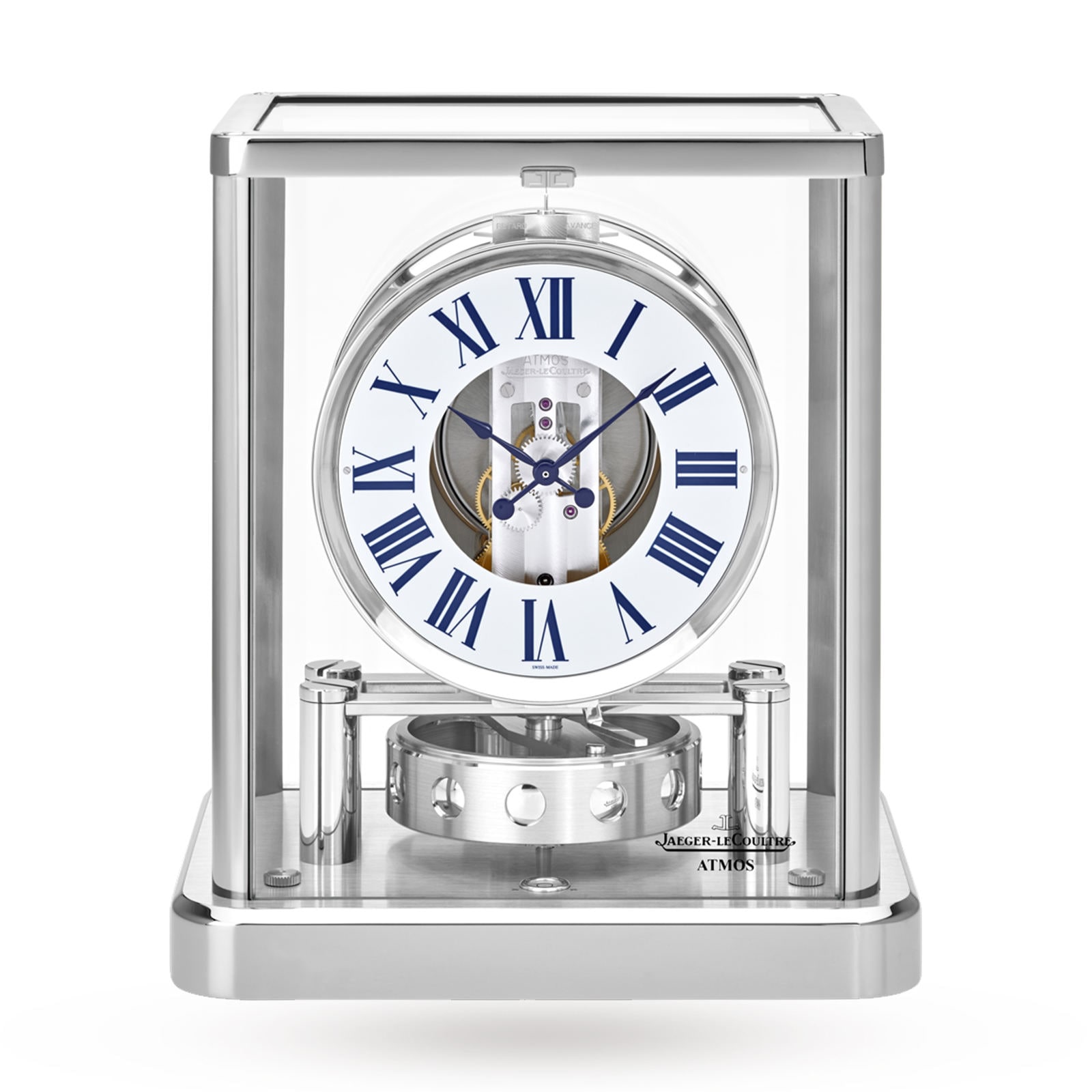 Jaeger LeCoultre Atmos Clocks JLC Atmos Transparent Classique UK Mappin and Webb