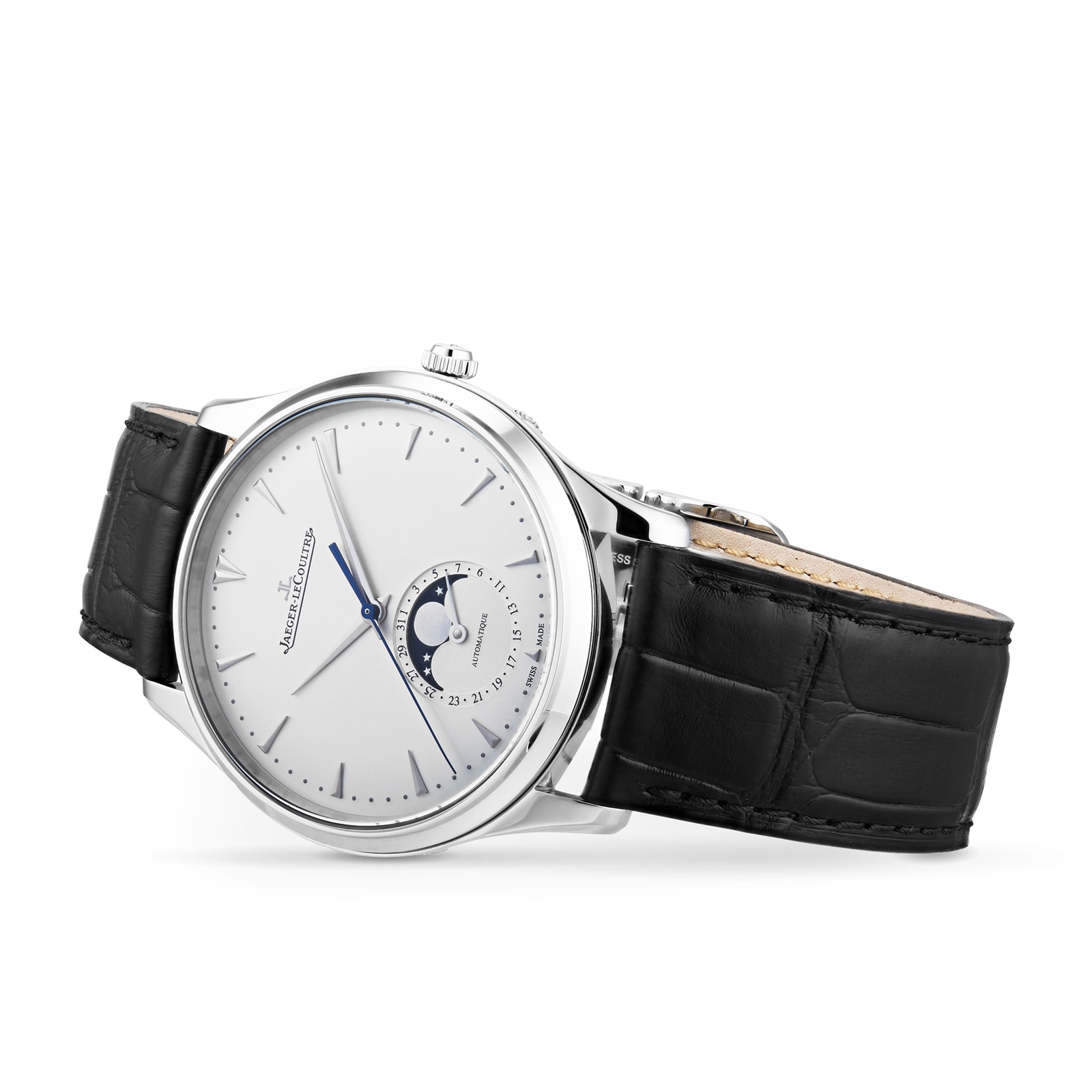 Jaeger LeCoultre Master Ultra Thin 39 Moon Q1368420 Mappin and Webb