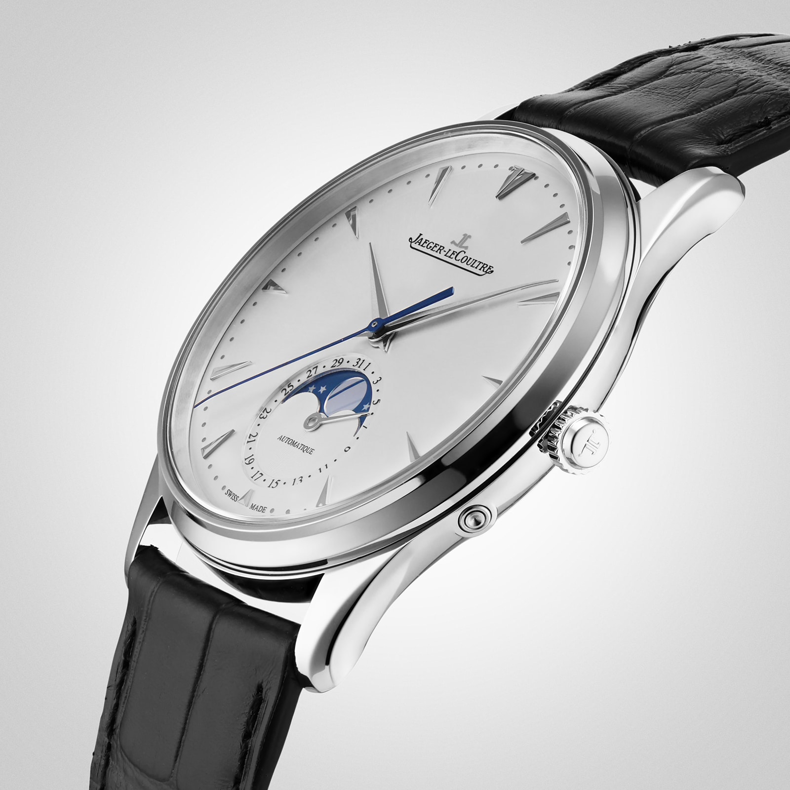 Jaeger LeCoultre Master Ultra Thin 39 Moon Q1368420 Mappin and Webb