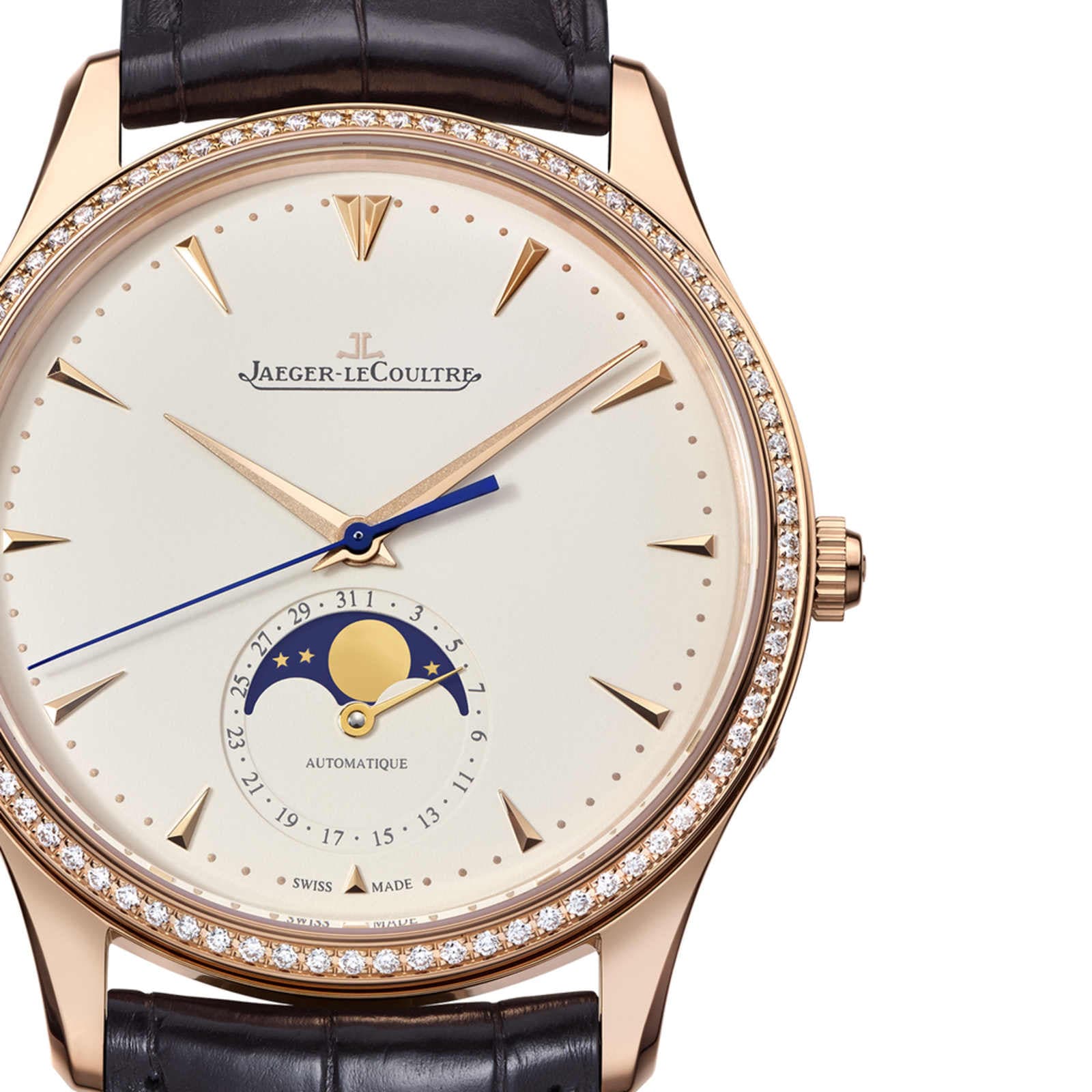 Jaeger-LeCoultre Master Ultra Thin Moonphase Mens Watch Q1362501 ...