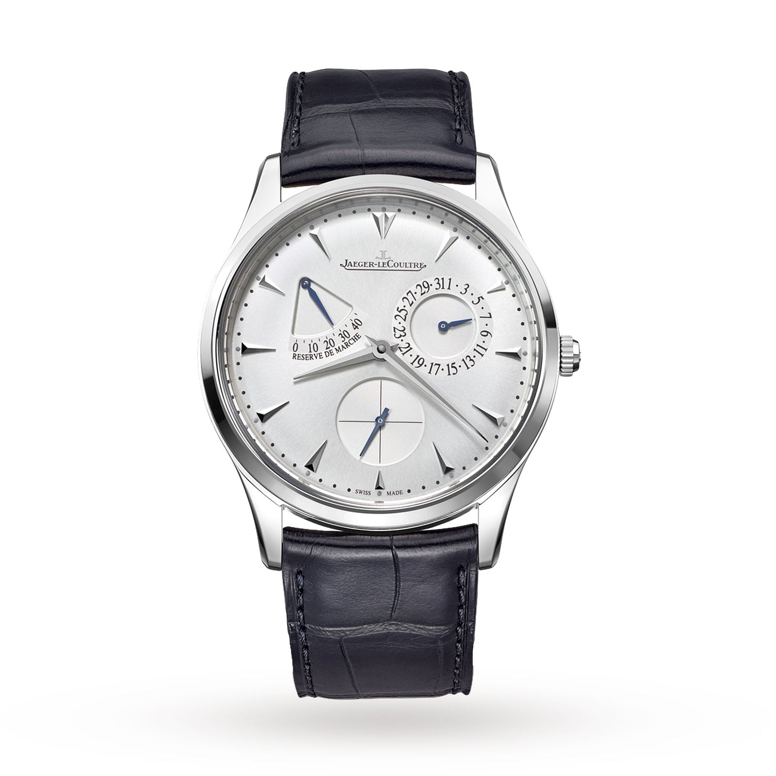 Jaeger lecoultre reserve de marche clearance blue