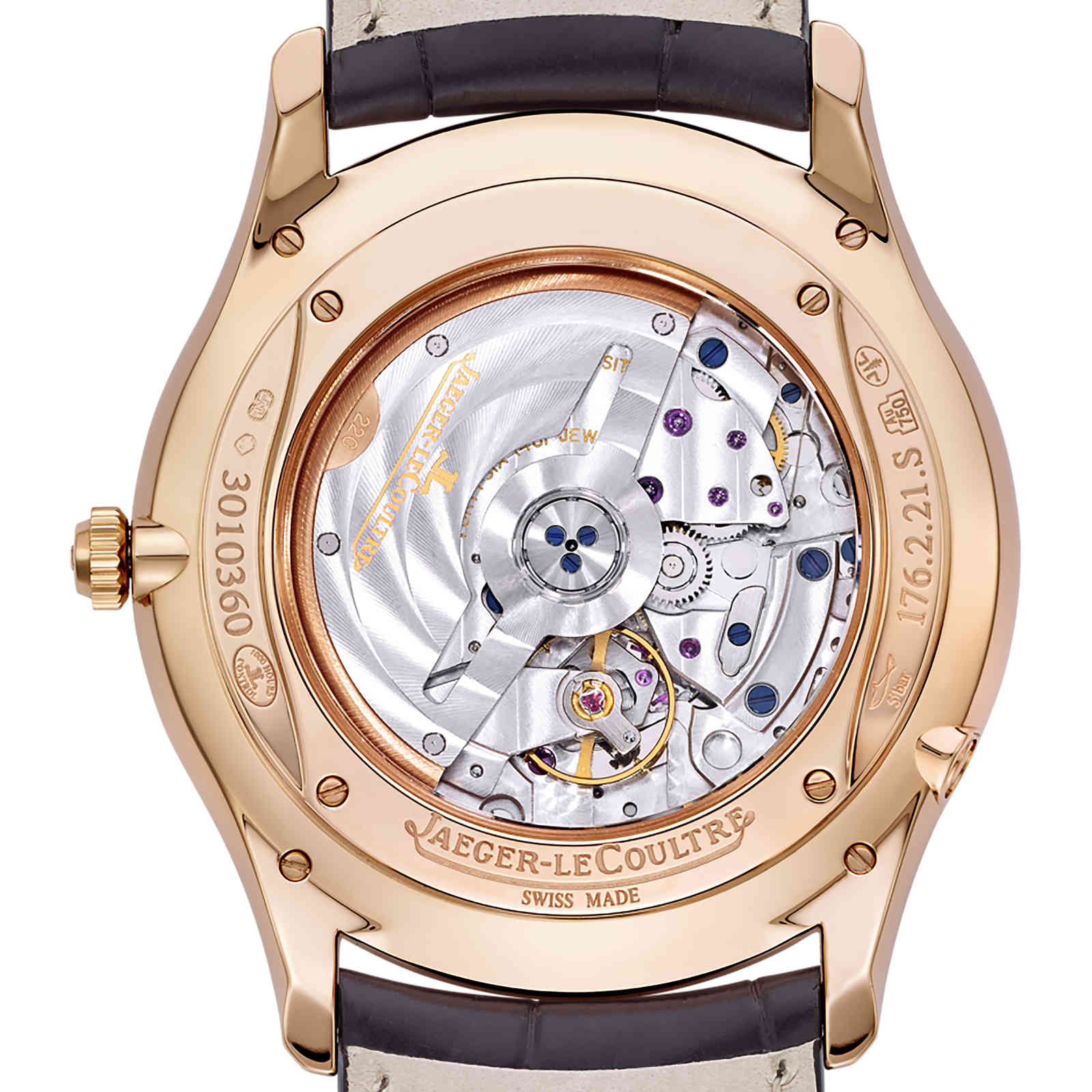 Jaeger-LeCoultre Master Ultra Thin Perpetual Calendar Jaeger-LeCoultre Master Ultra Thin Perpetual Calendar