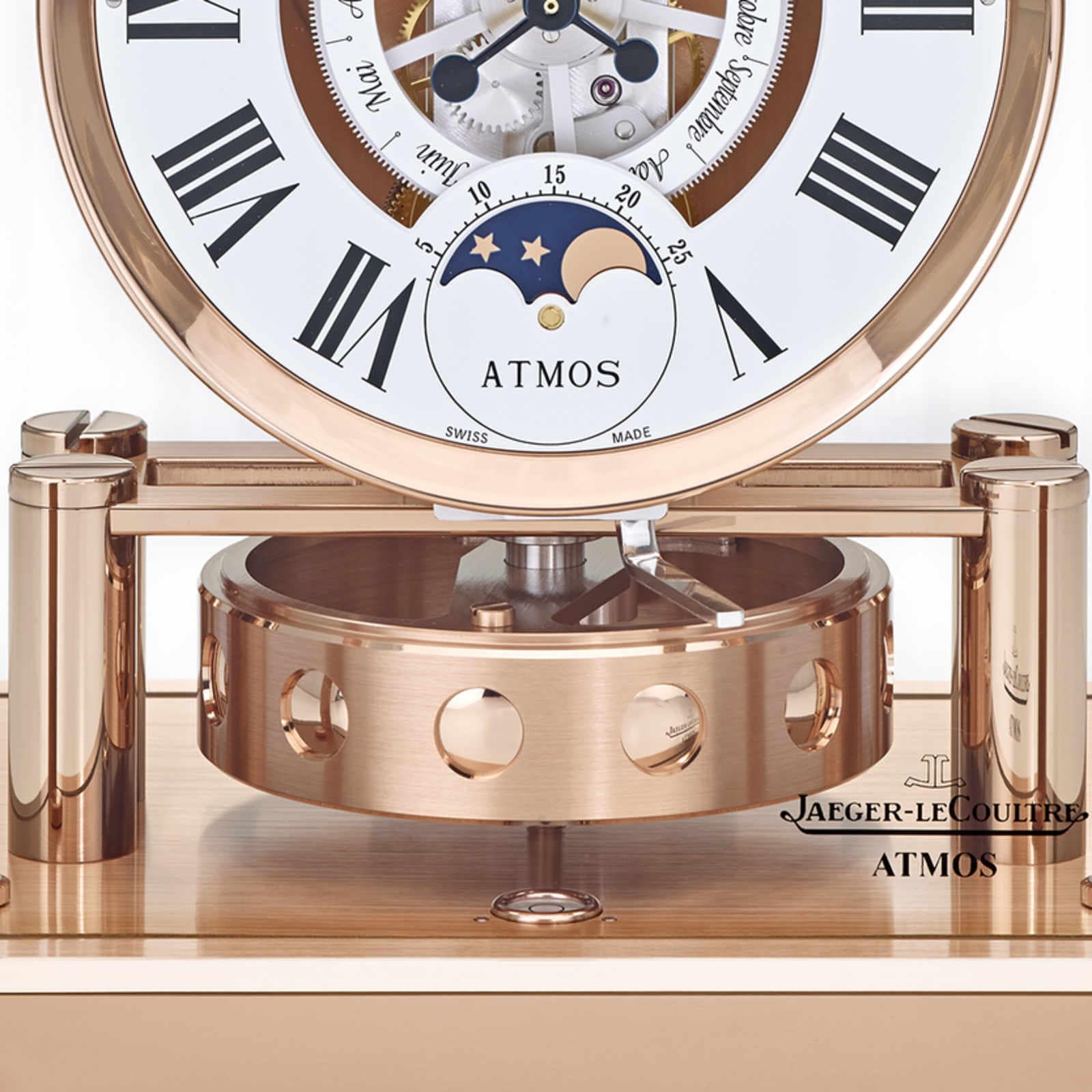 Jaeger-LeCoultre Atmos Classique Q5101202 | Mappin and Webb