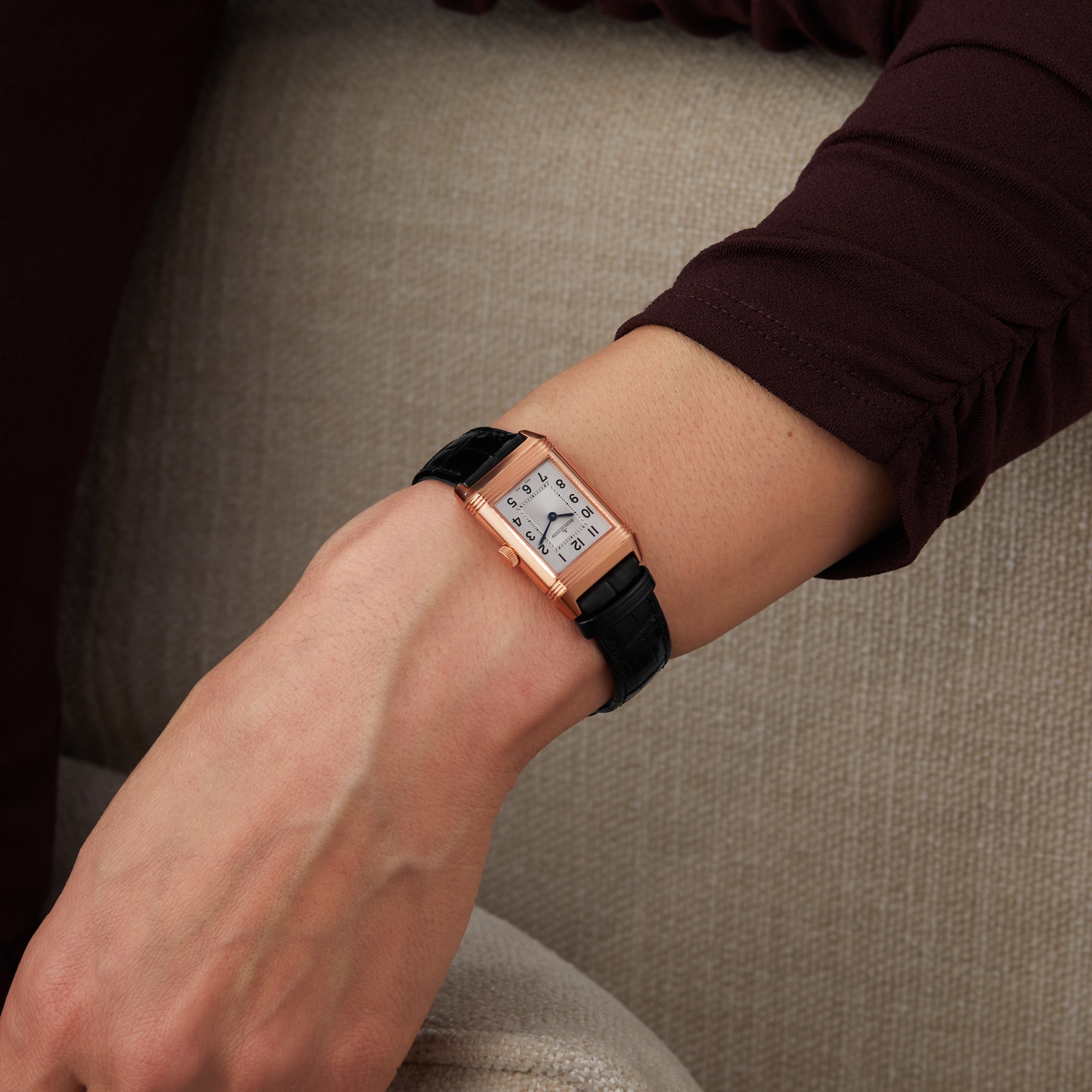 Jaeger-LeCoultre Reverso Classic Small Duetto