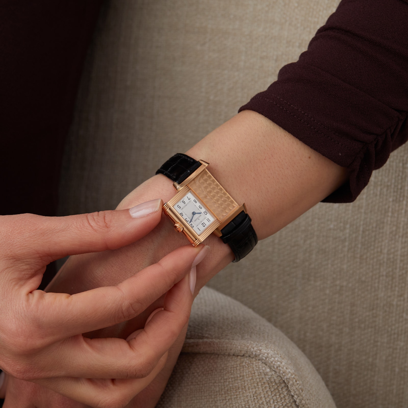 Jaeger-LeCoultre Reverso Classic Small Duetto