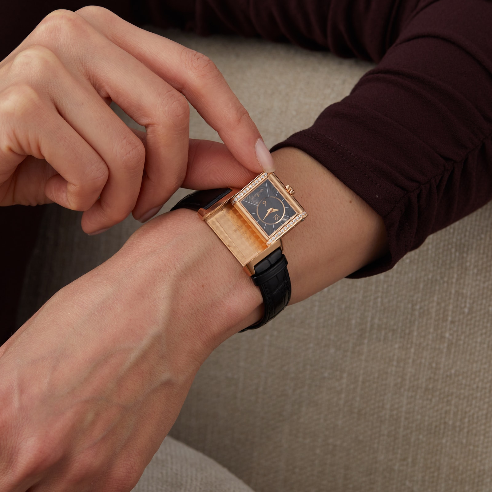 Jaeger-LeCoultre Reverso Classic Small Duetto