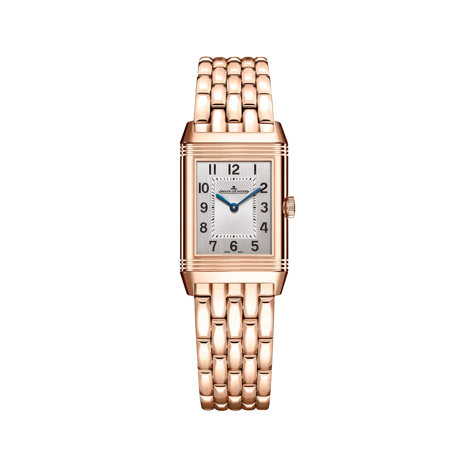 Jaeger-LeCoultre Reverso Classic Duetto 34.2mm X 21mm Ladies Watch Grey