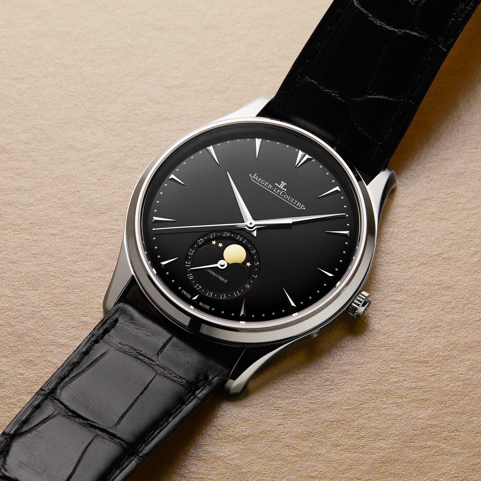 Jaeger LeCoultre Master Ultra Thin Moon Q1368470 Watches Of