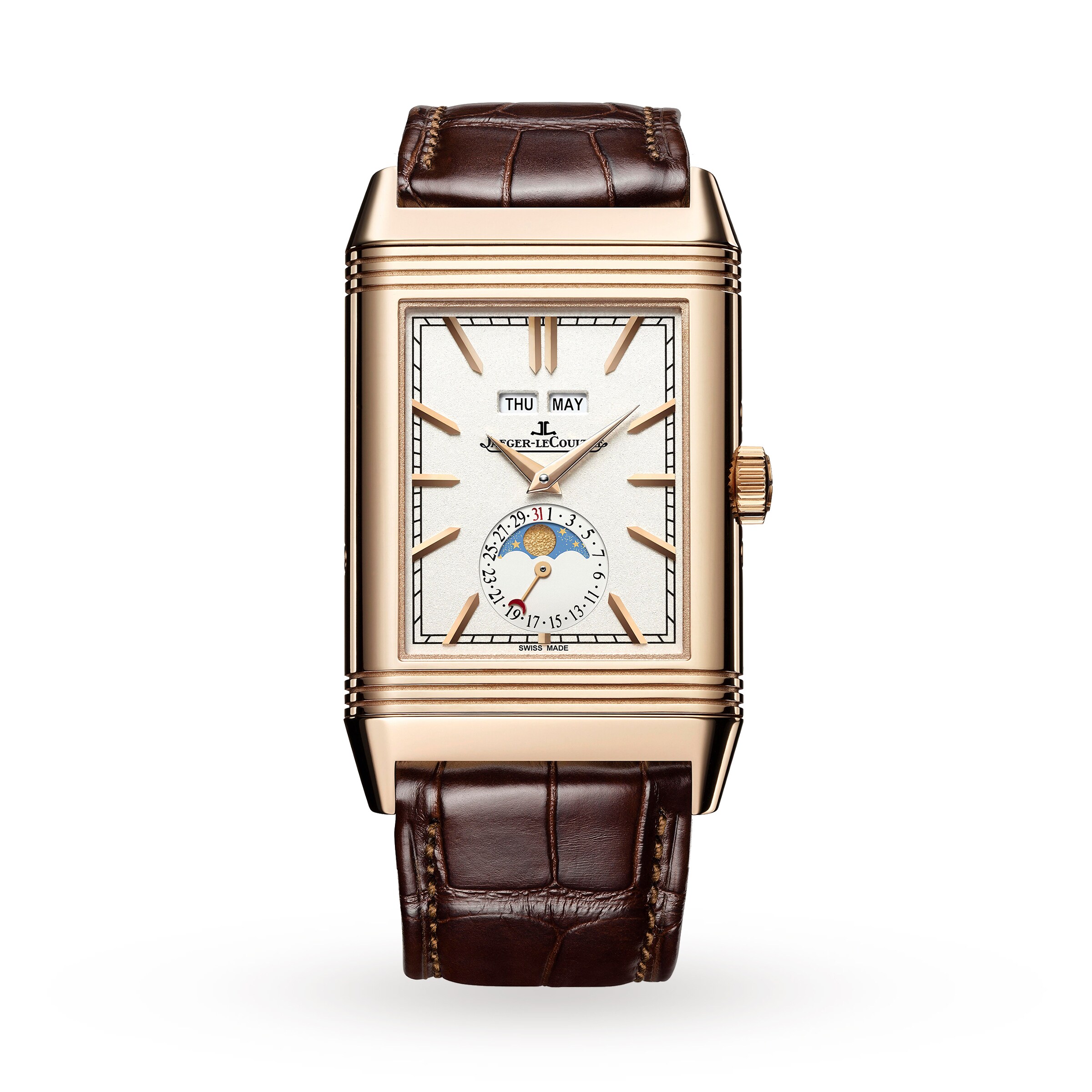 Jaeger LeCoultre Reverso Tribute Calendar Q3912420 Watches Of