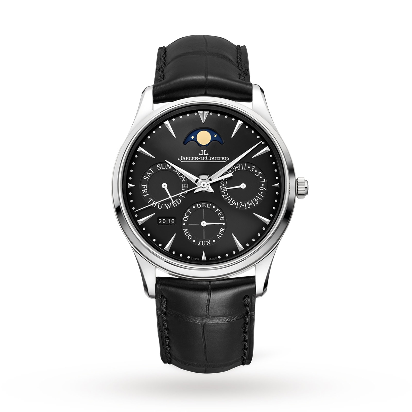 Jaeger LeCoultre Master Ultra Thin Perpetual Q1308470 Watches Of