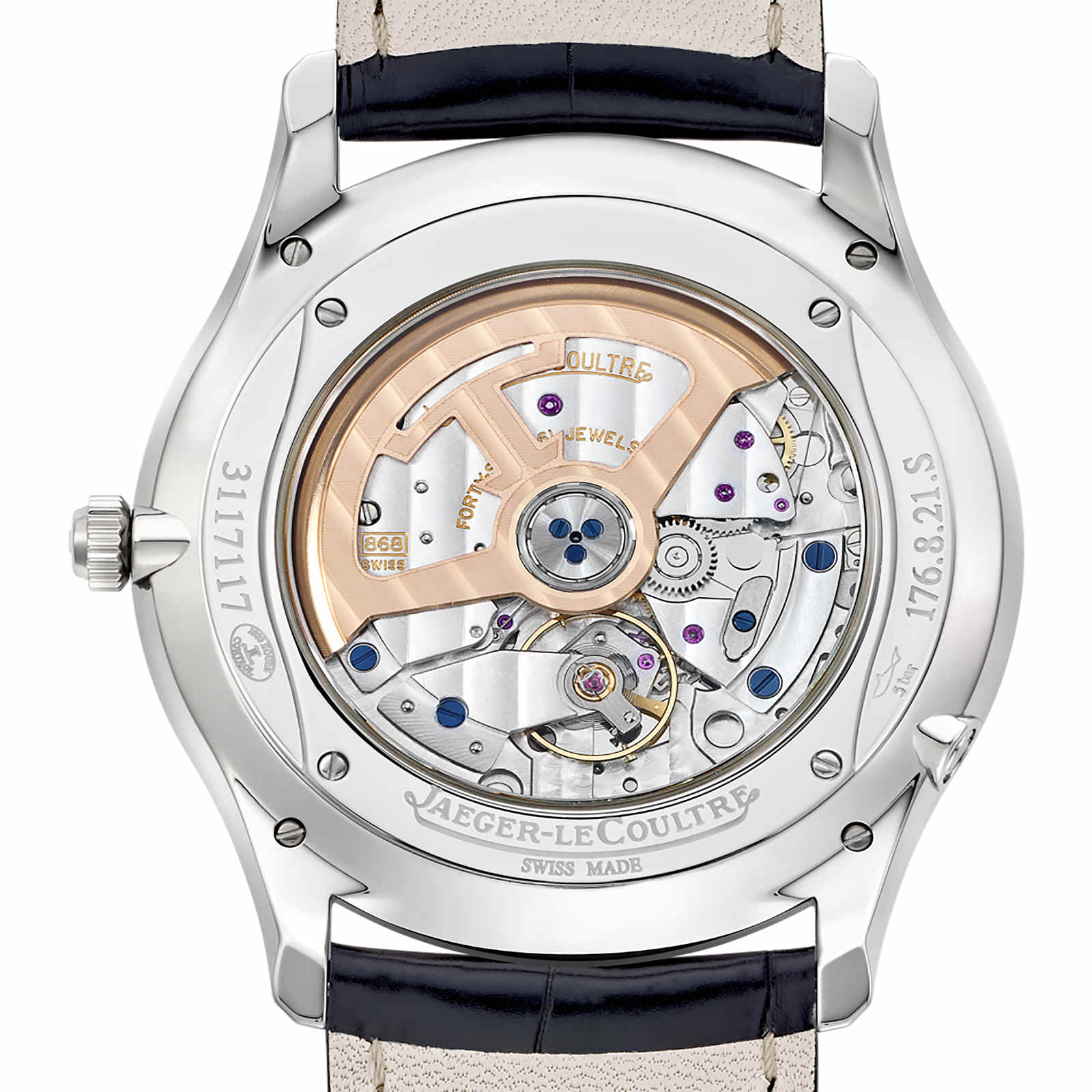 Jlc master ultra 2024 thin perpetual watch