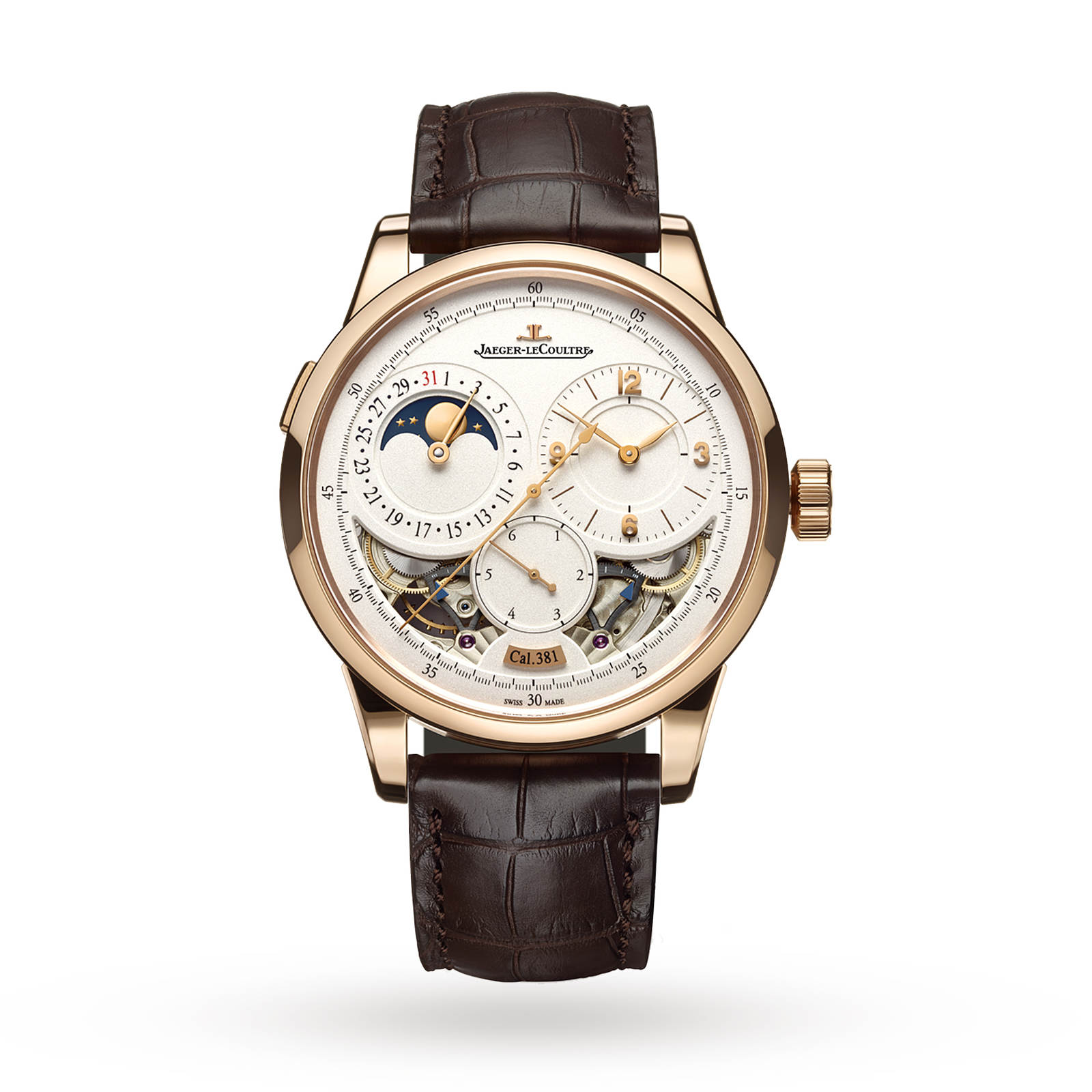 Jaeger-LeCoultre Duometre Quantieme Lunaire
