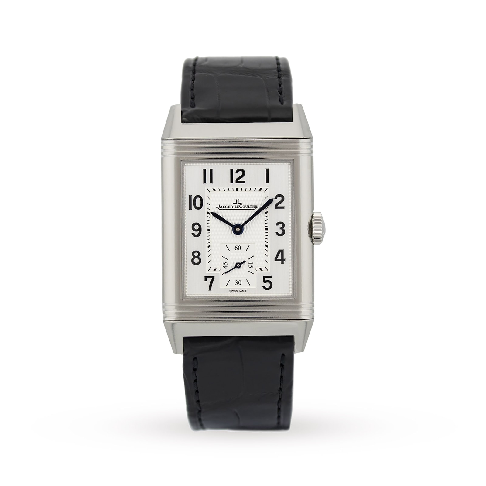 Jaeger-LeCoultre Reverso Classic Large Small Second Mens Watch Q3858520 ...