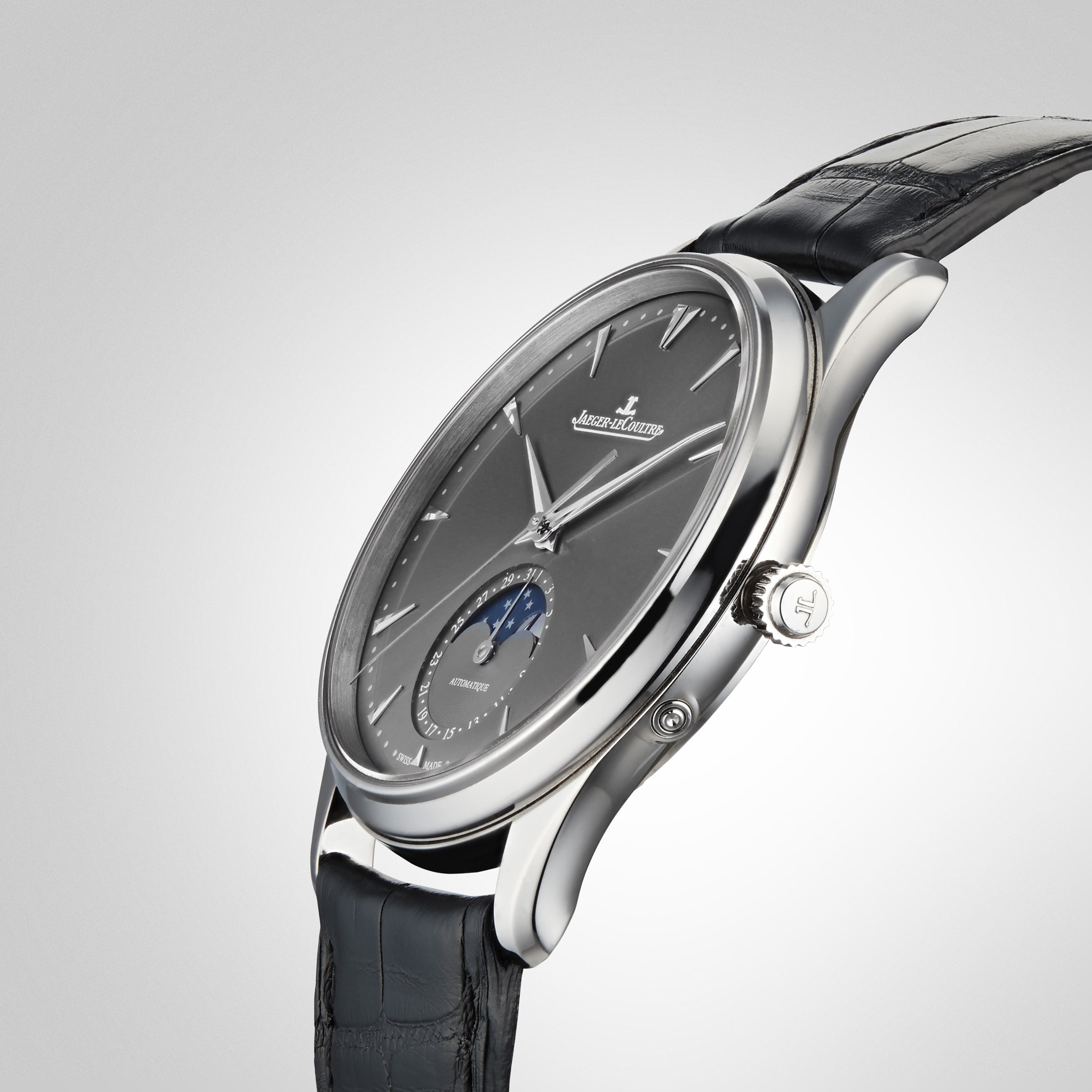 Jaeger LeCoultre Master Ultra Thin Moon Q1363540 Mappin and Webb