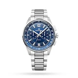 Jaeger-LeCoultre Polaris Chronograph Stainless Steel Men Watch Automatic 42mm