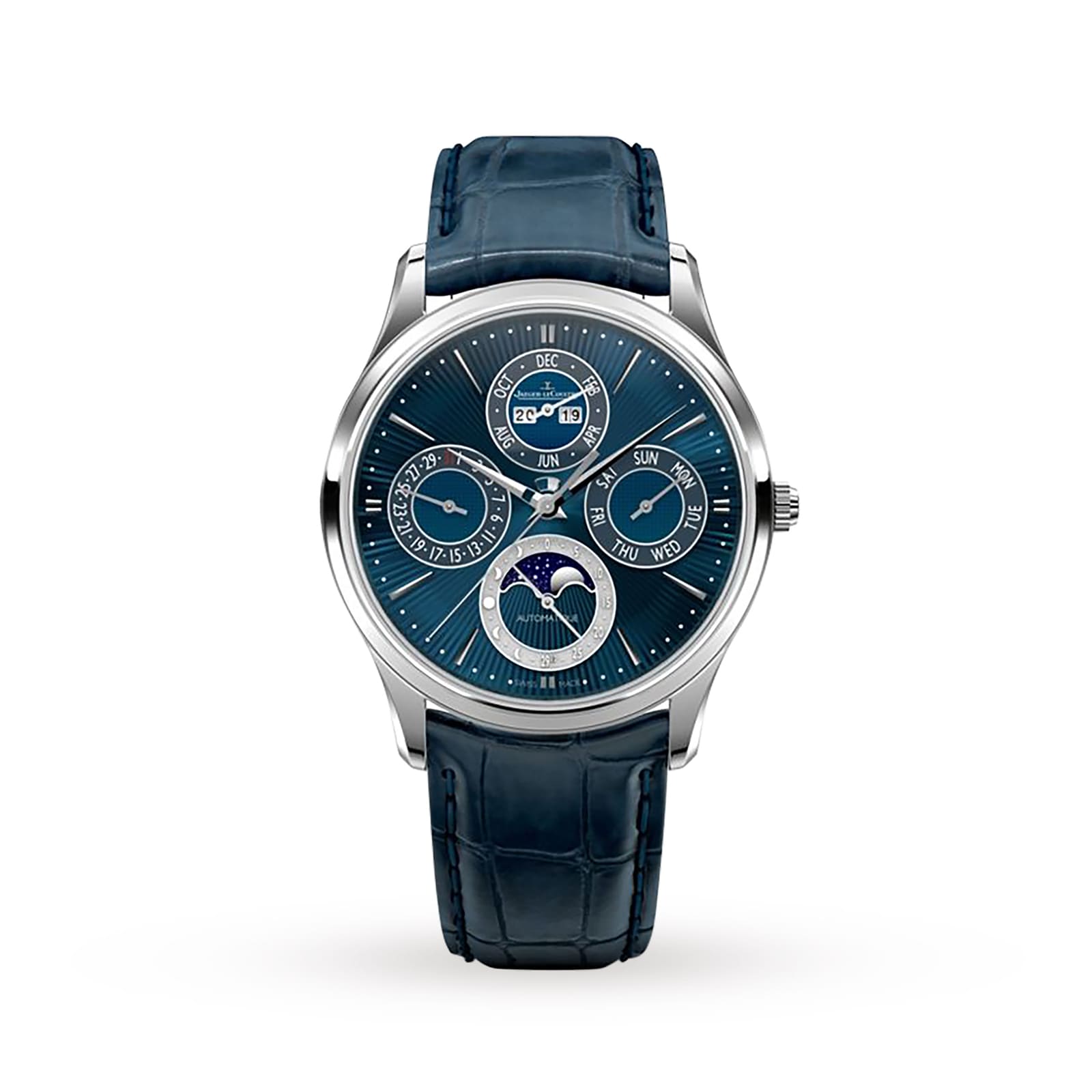 Jaeger LeCoultre Master Ultra Thin Perpetual Enamel 39mm