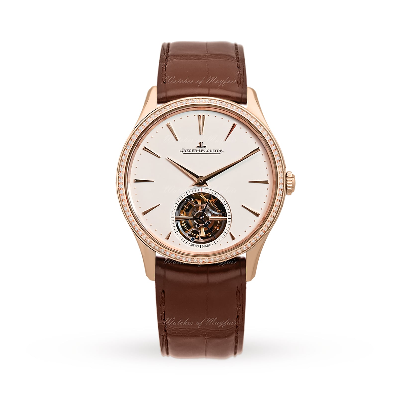 Jaeger LeCoultre Master Ultra Thin Tourbillon Q1682401 Mappin