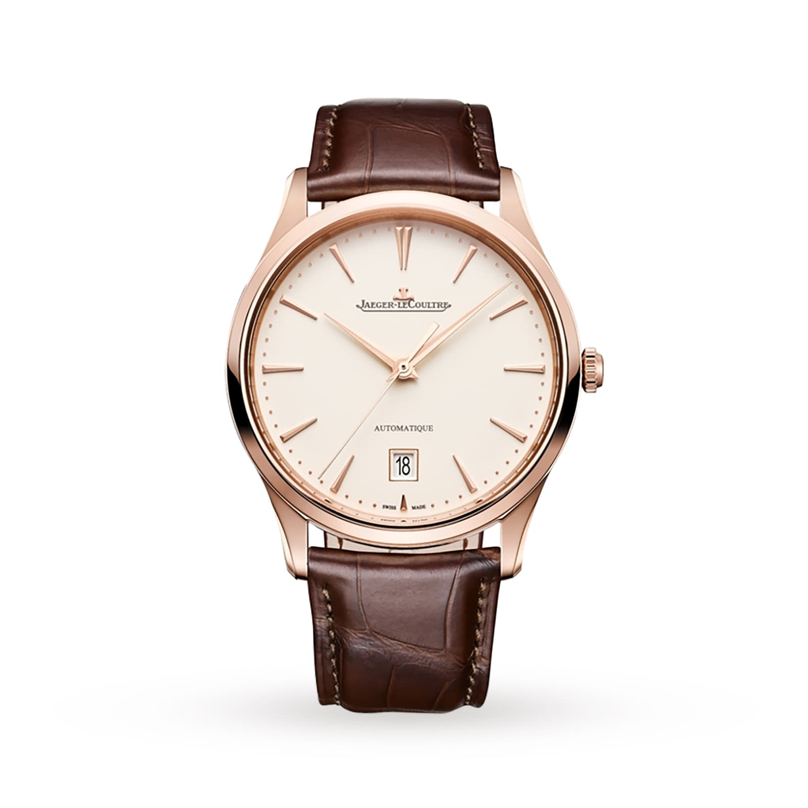 Jaeger LeCoultre Master Ultra Thin Date Q1232510 Mappin and Webb