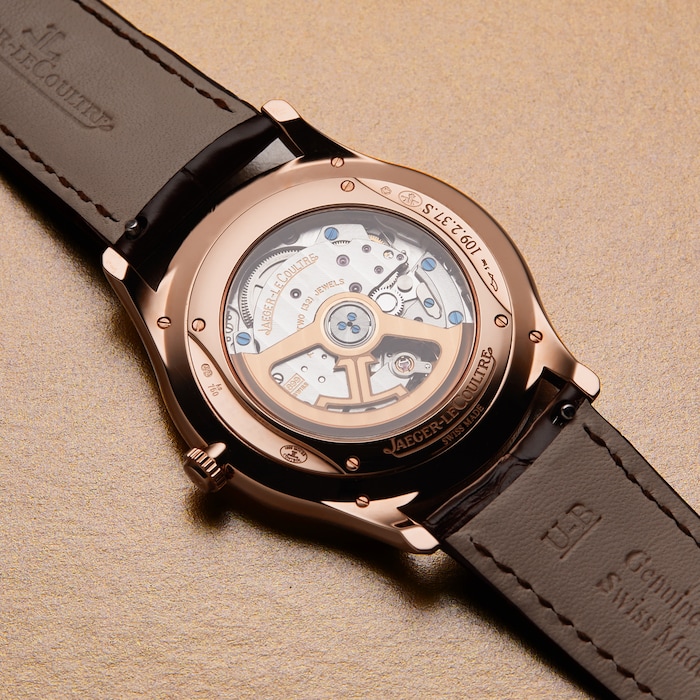 Jaeger-LeCoultre Master Ultra Thin Date