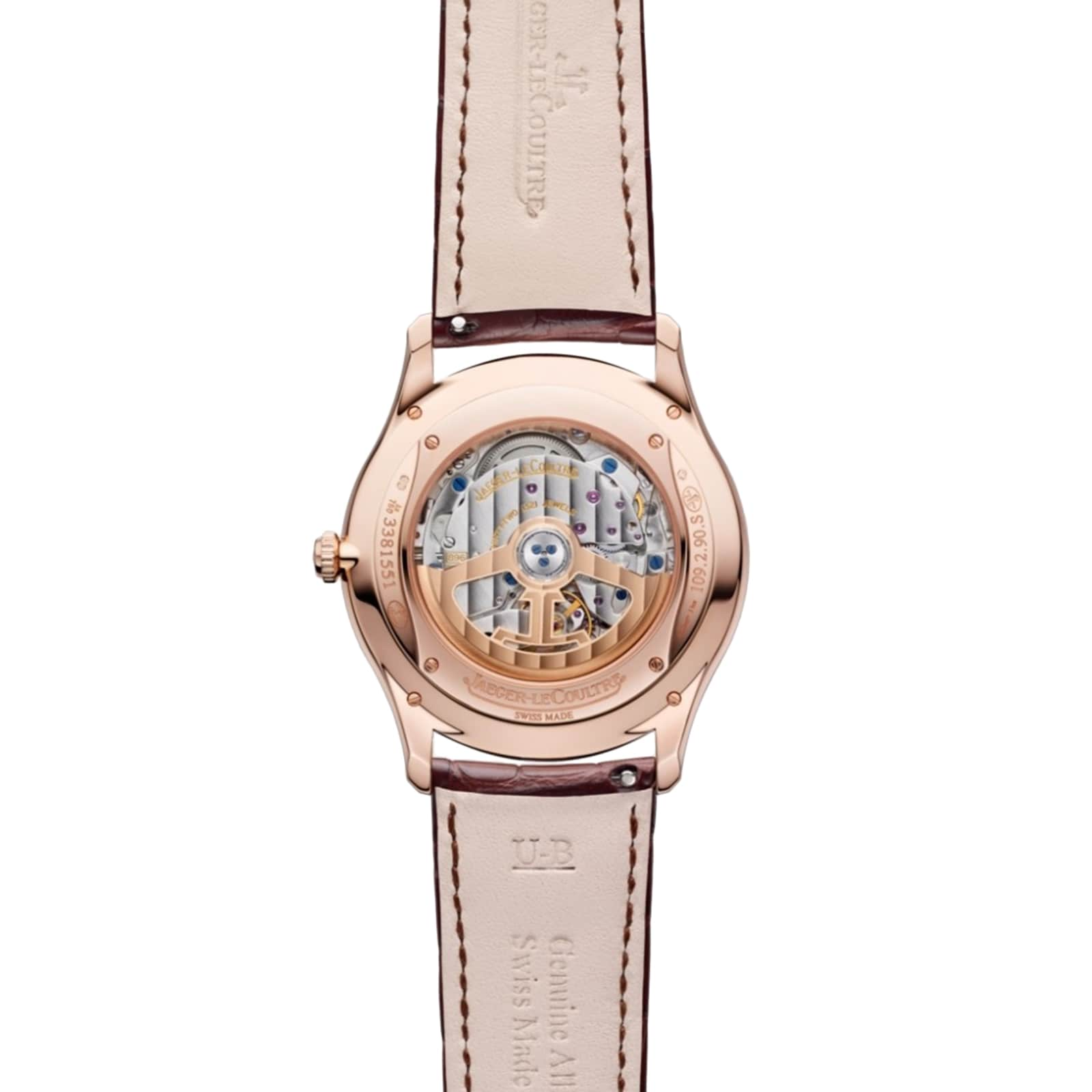 jaeger lecoultre master ultra thin rose gold