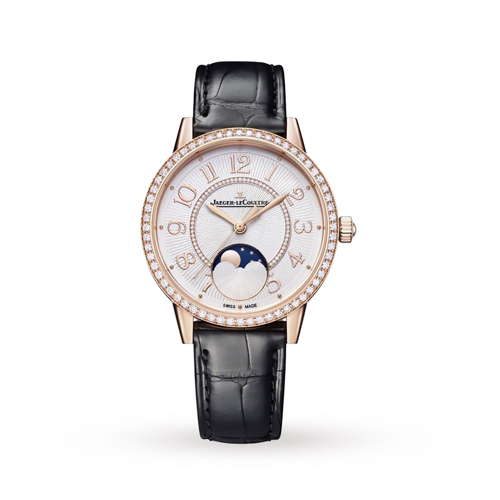 Jaeger Lecoultre Rendez Vous Moon Medium Q3572430 Watches Of Switzerland Uk