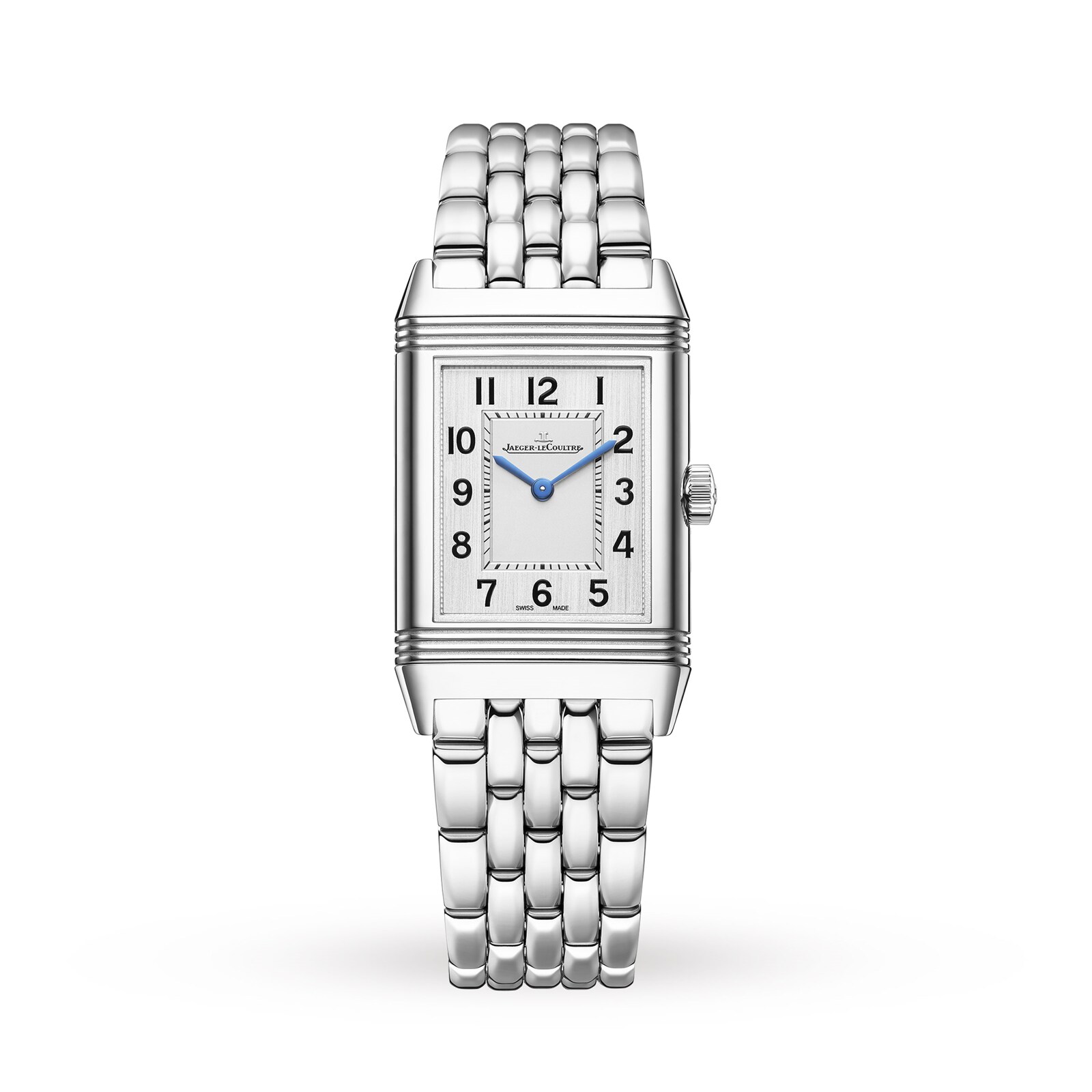 Jaeger LeCoultre Reverso Classic Medium Thin Q2518140 Mappin and