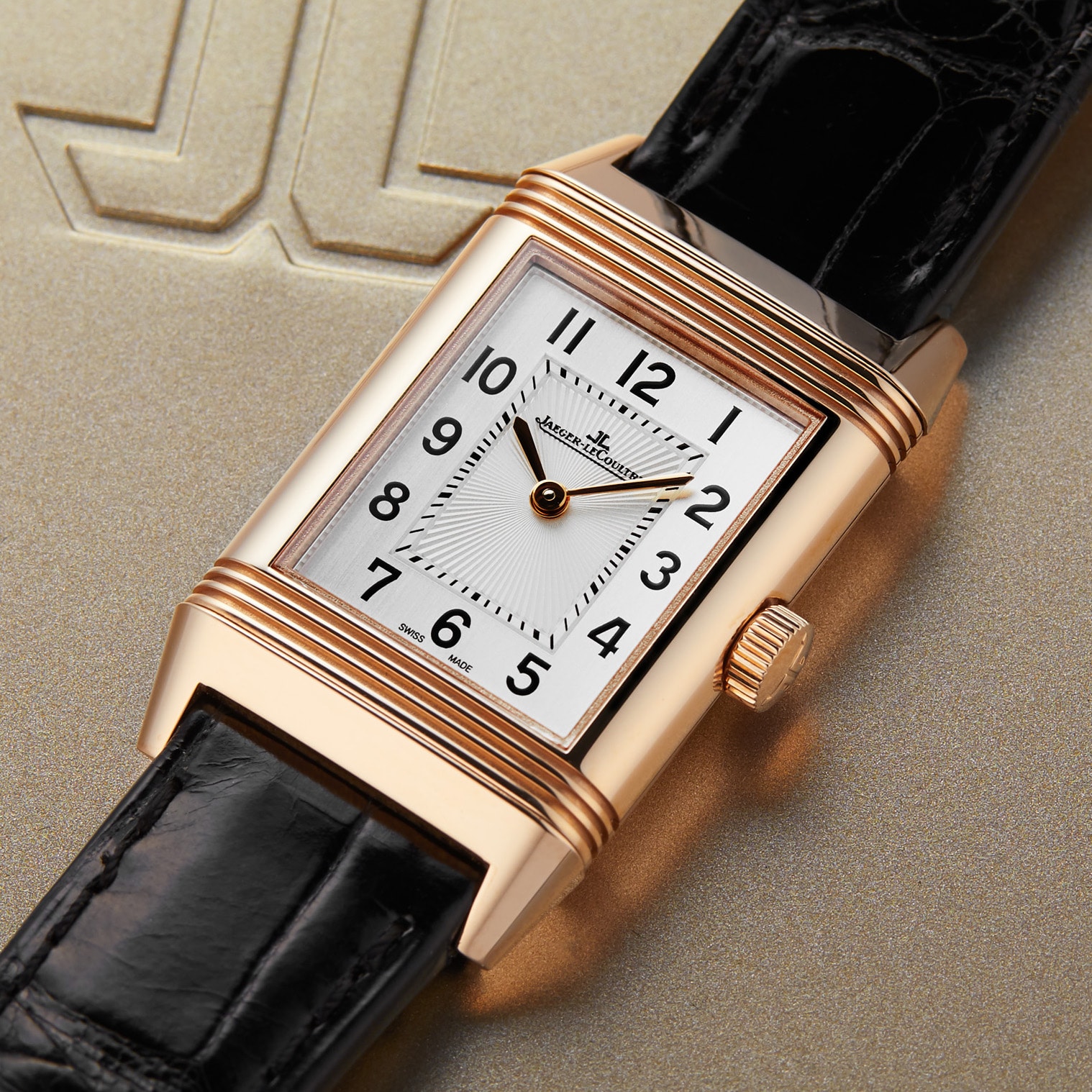 Jlc reverso classic small sale