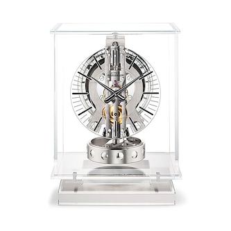 Jaeger-LeCoultre Atmos Transparente