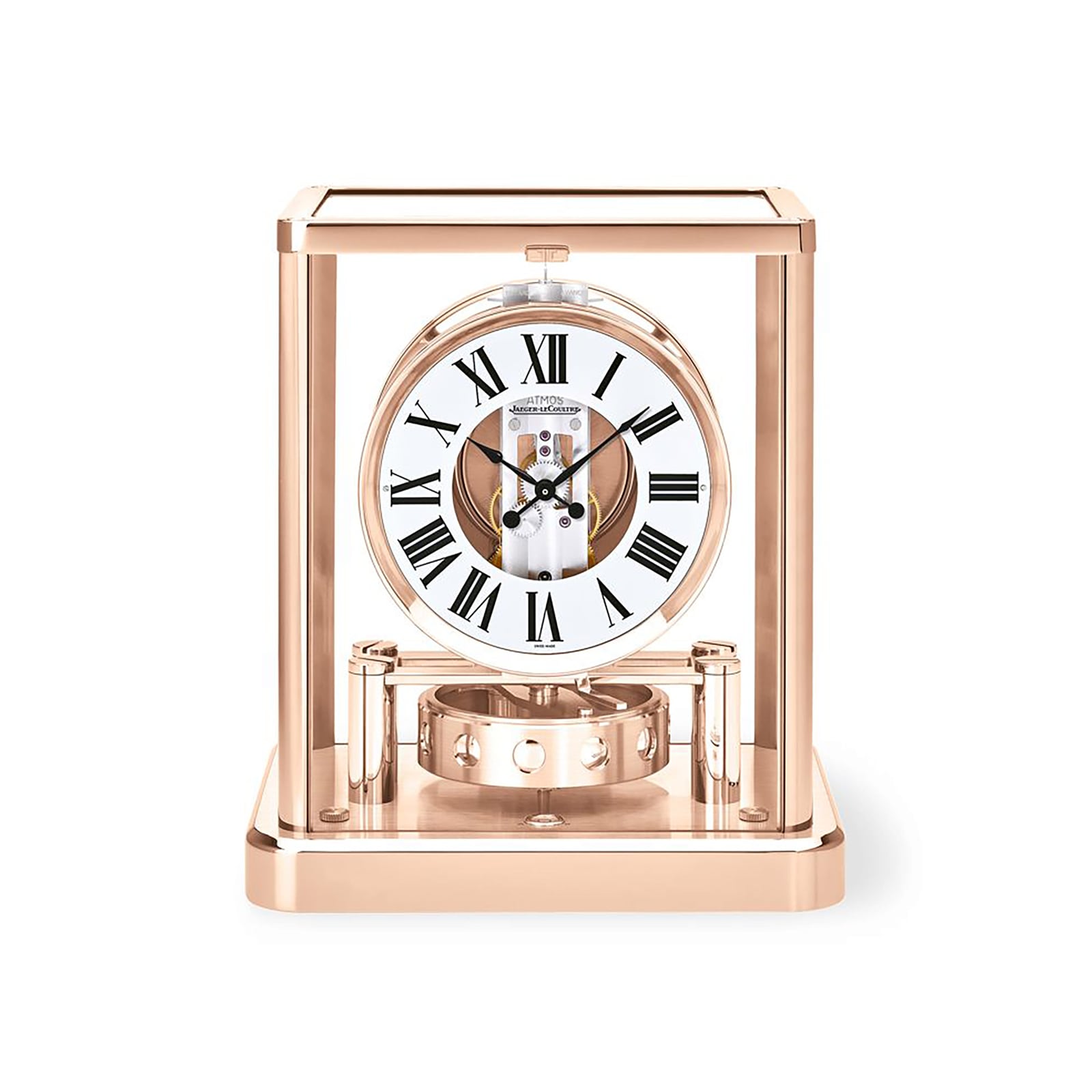 Jaeger-LeCoultre Atmos Rose Gold Plated