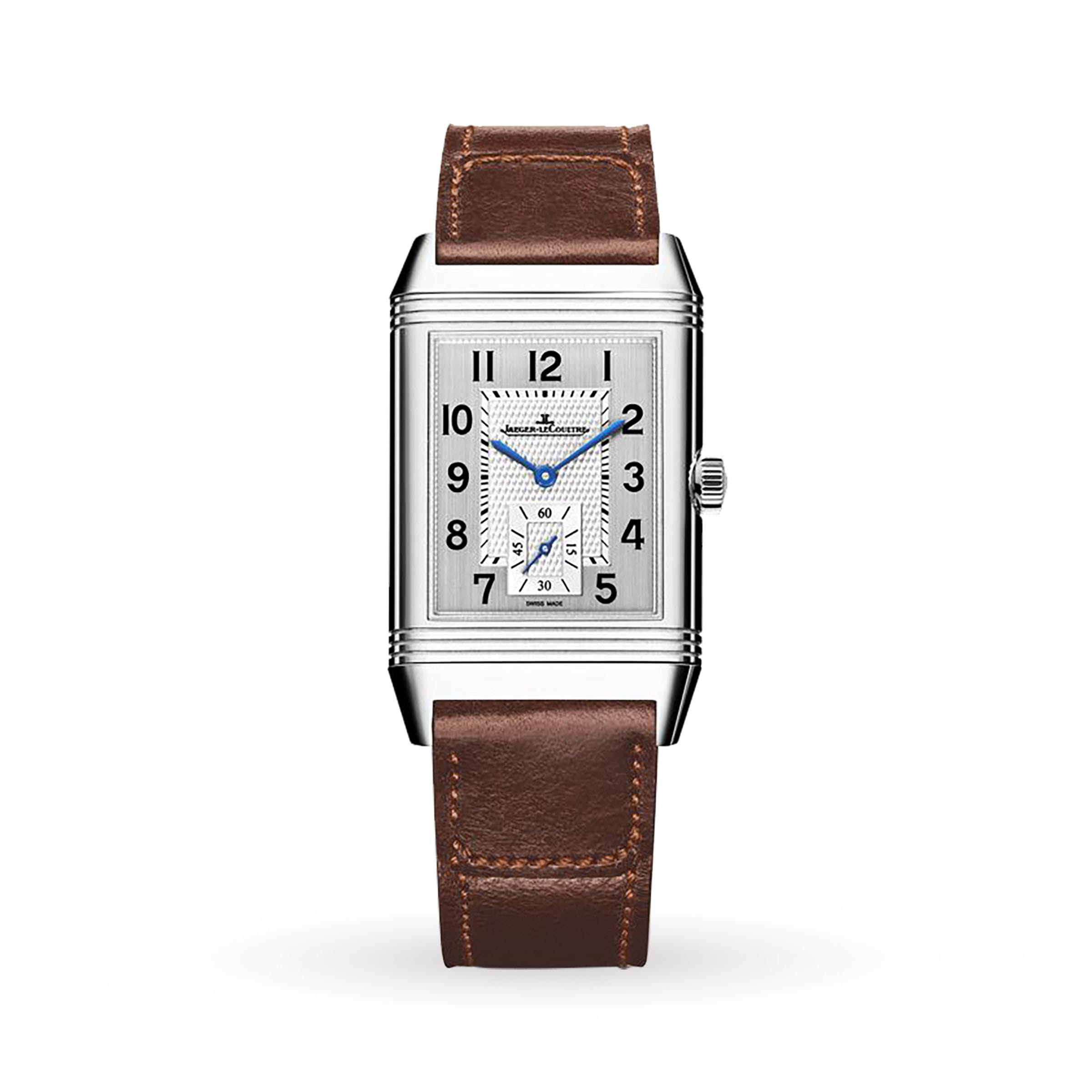 Jaeger LeCoultre Reverso Classic Large Small Seconds Q3858522 Watches Of Switzerland UK