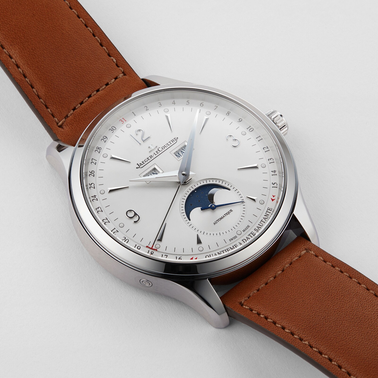 Jaeger-LeCoultre Master Control Calendar