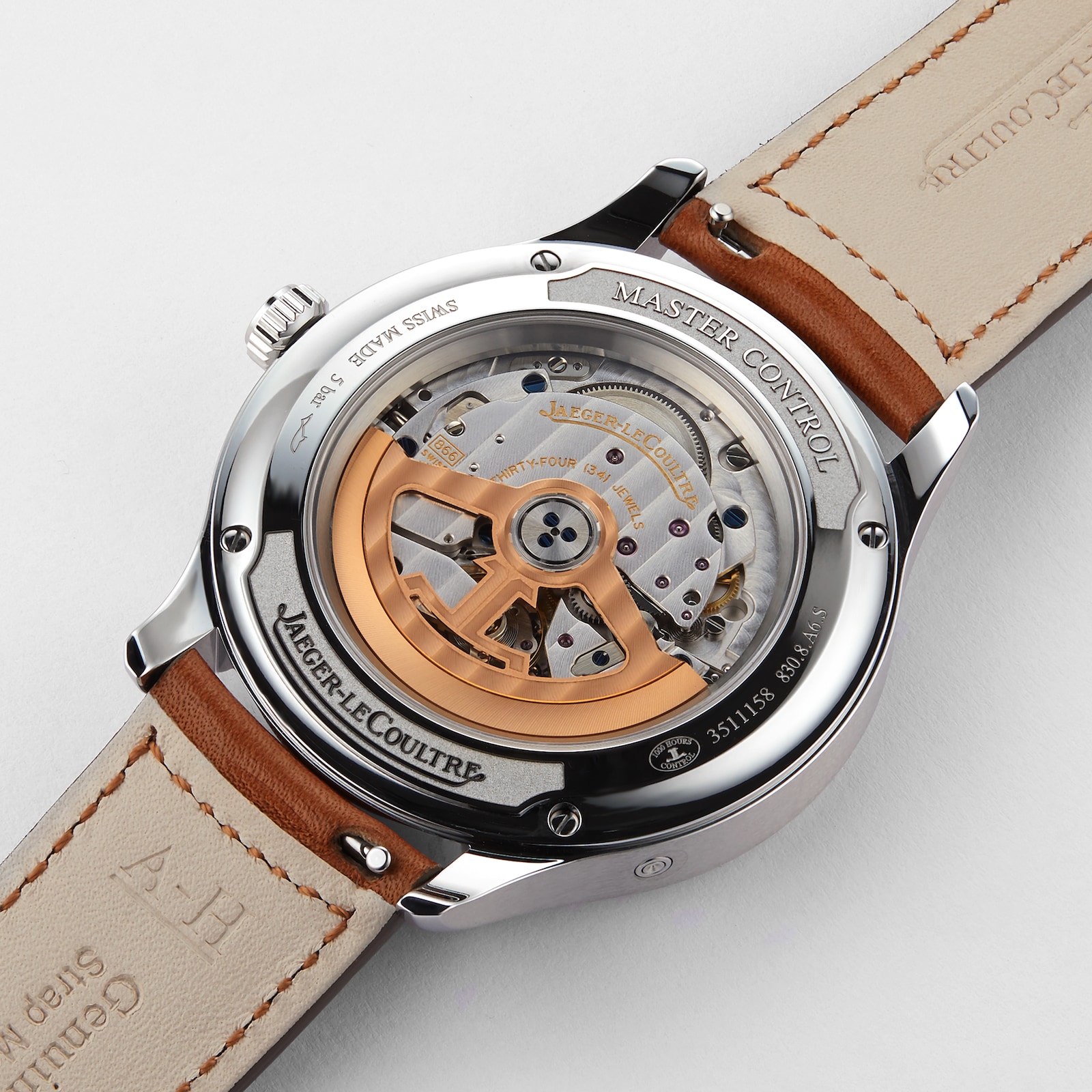 Jaeger-LeCoultre Master Control Calendar
