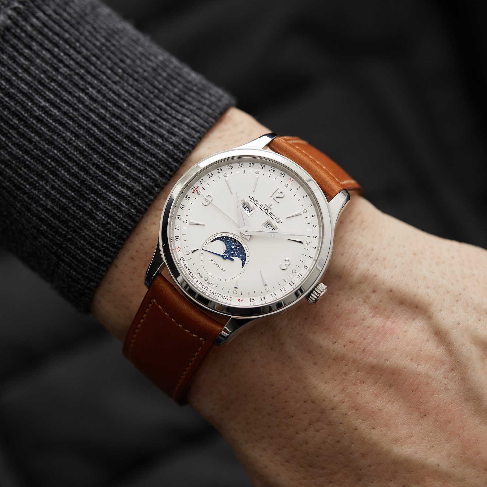 Jaeger-LeCoultre Master Control Calendar