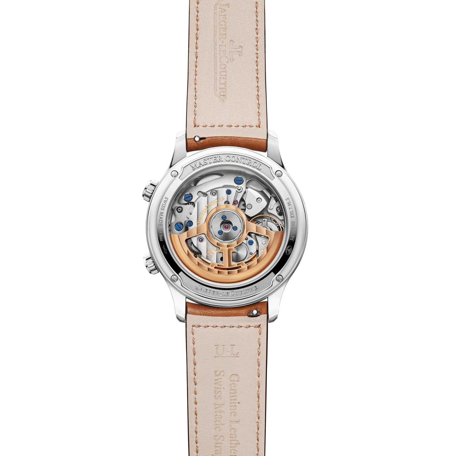 Jaeger-LeCoultre Master Control Memovox