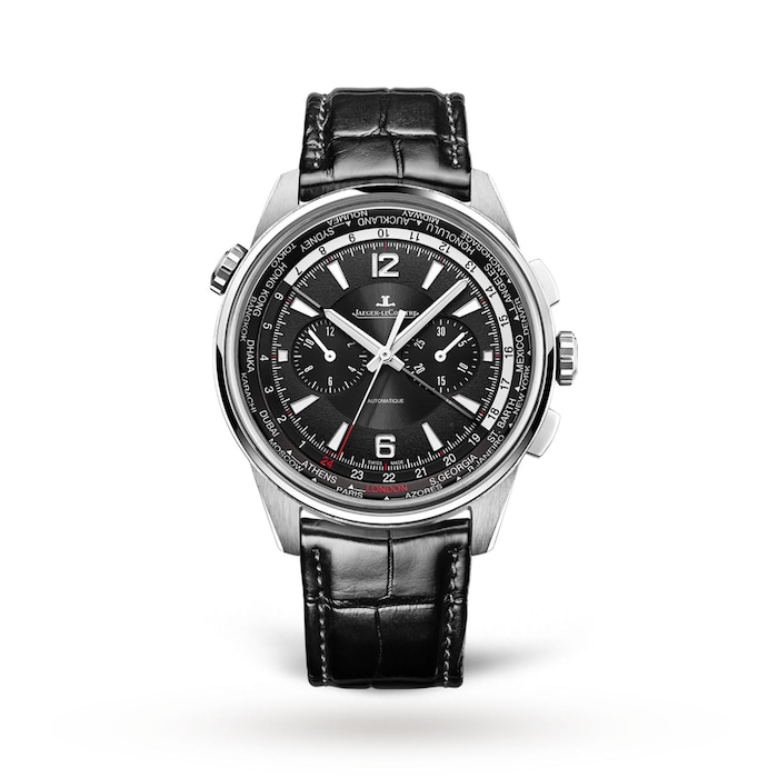 Jaeger-LeCoultre Polaris Chrono Worldtime Mens Watch