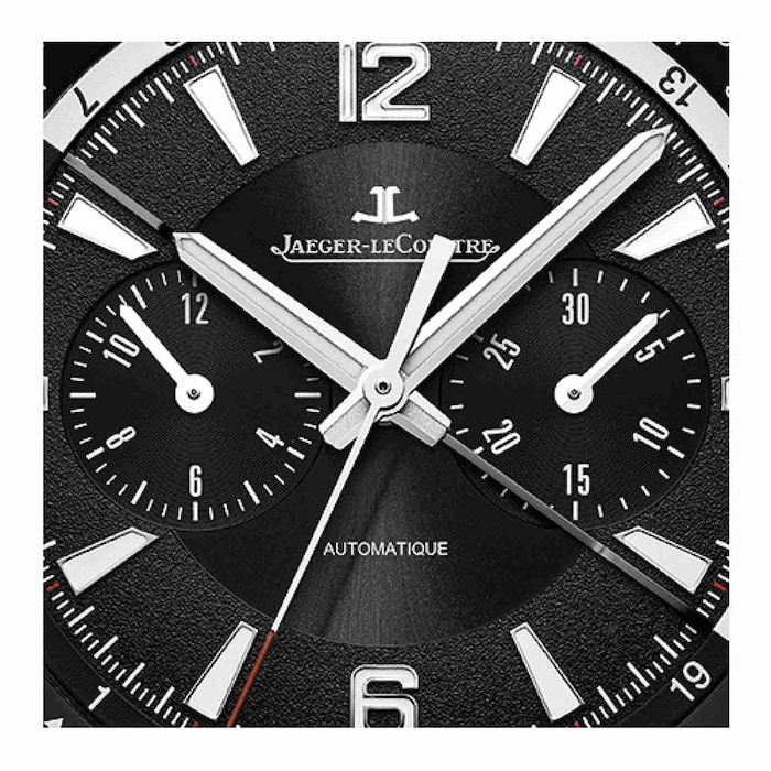 Jaeger-LeCoultre Polaris Chrono Worldtime Mens Watch