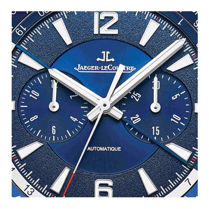 Jaeger-LeCoultre Polaris Chrono Worldtime Mens Watch