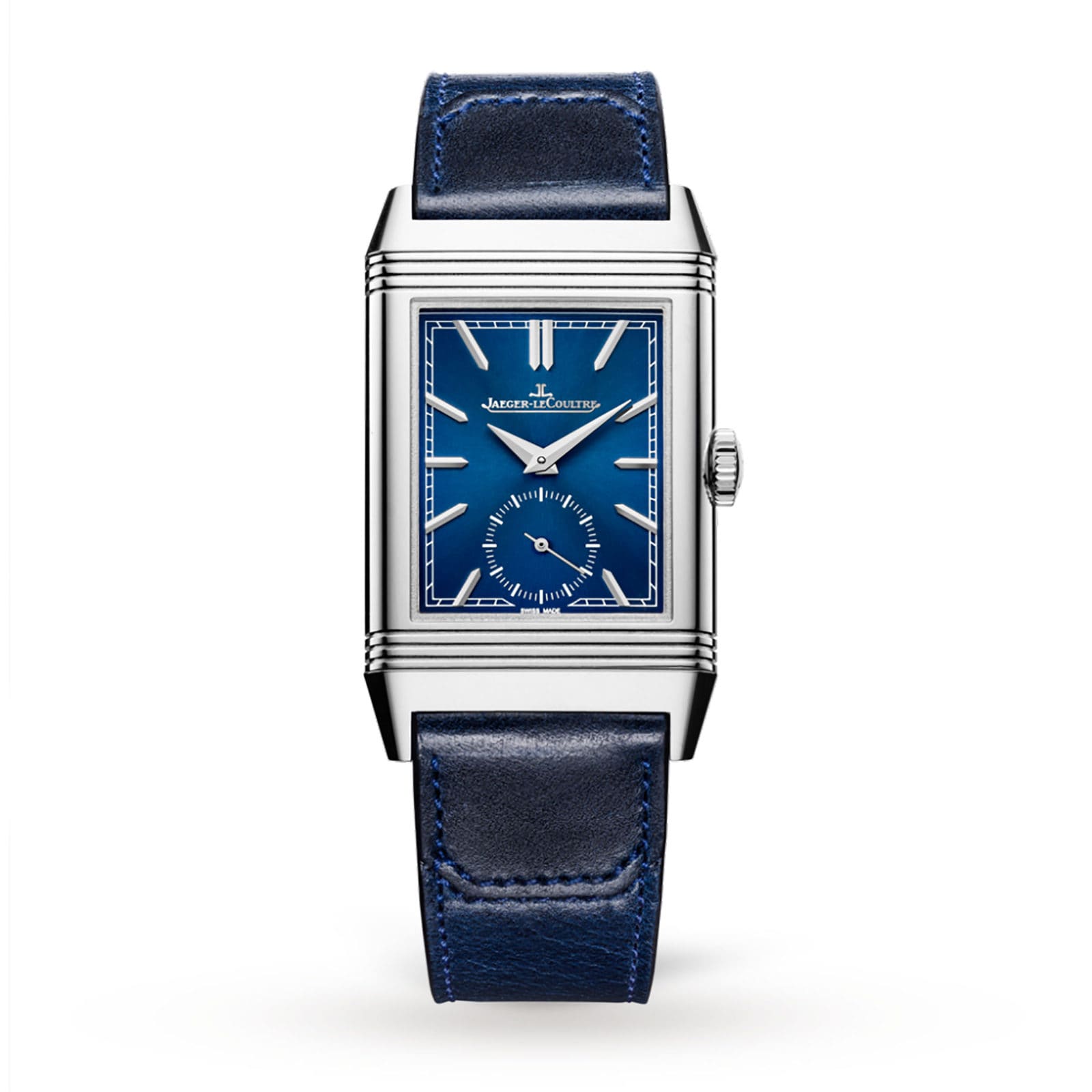 Jaeger Lecoultre Reverso Tribute Mono Small Second Q Watches Of Switzerland Us