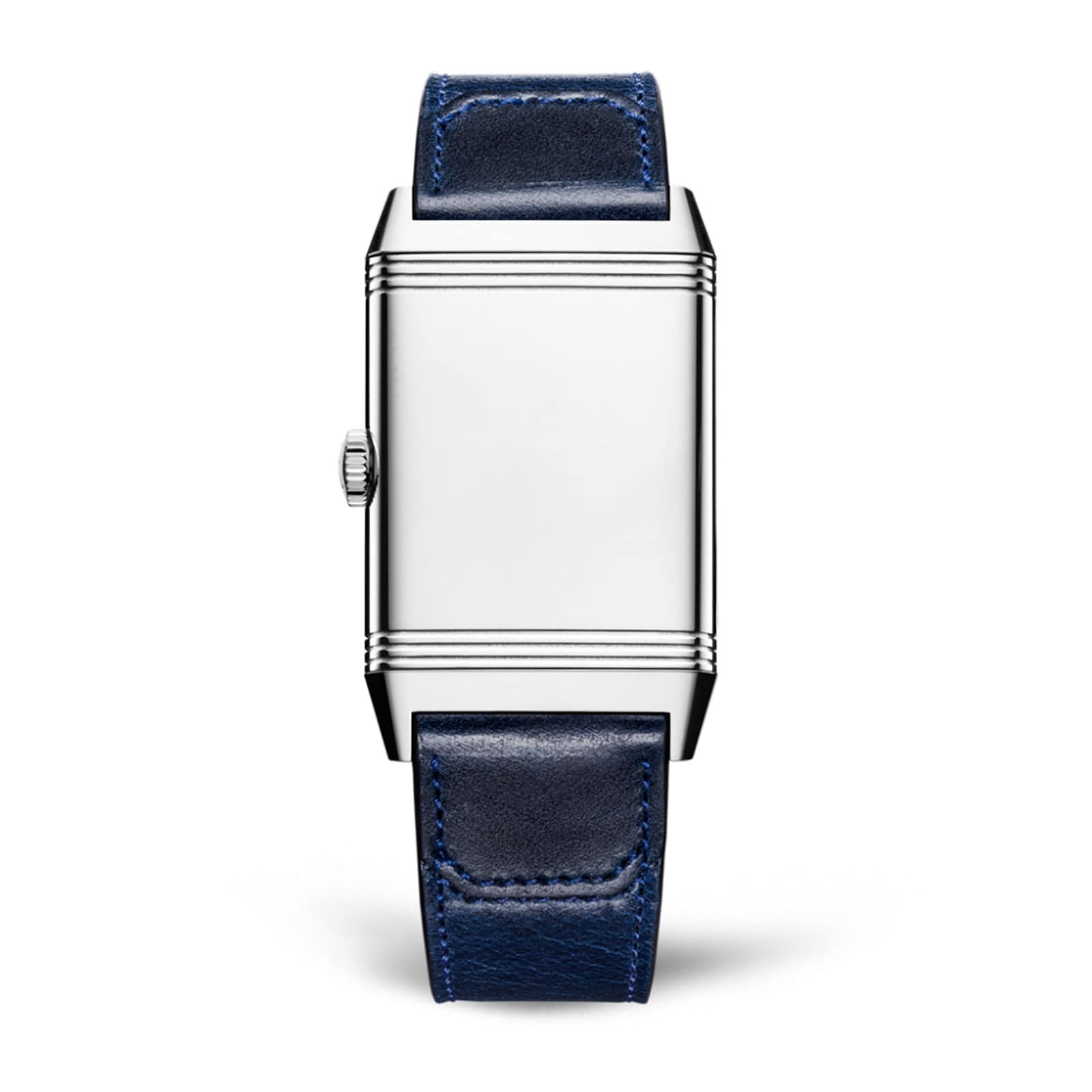 Reverso tribute best sale small seconds blue