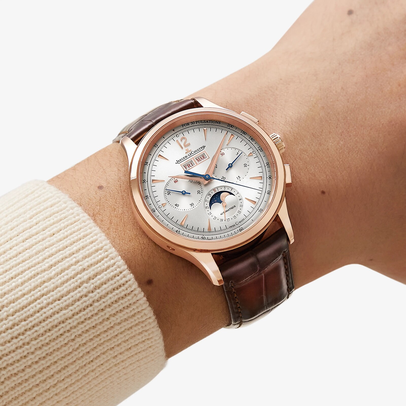 Jaeger-LeCoultre Master Control Chronograph Calendar 40mm