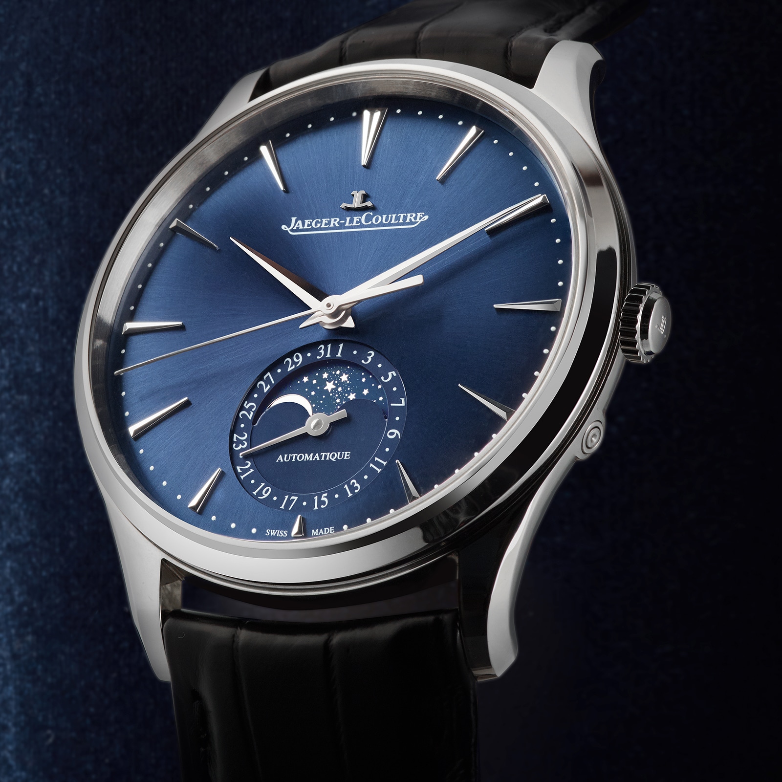 Jaeger lecoultre master 2024 ultra thin moon price