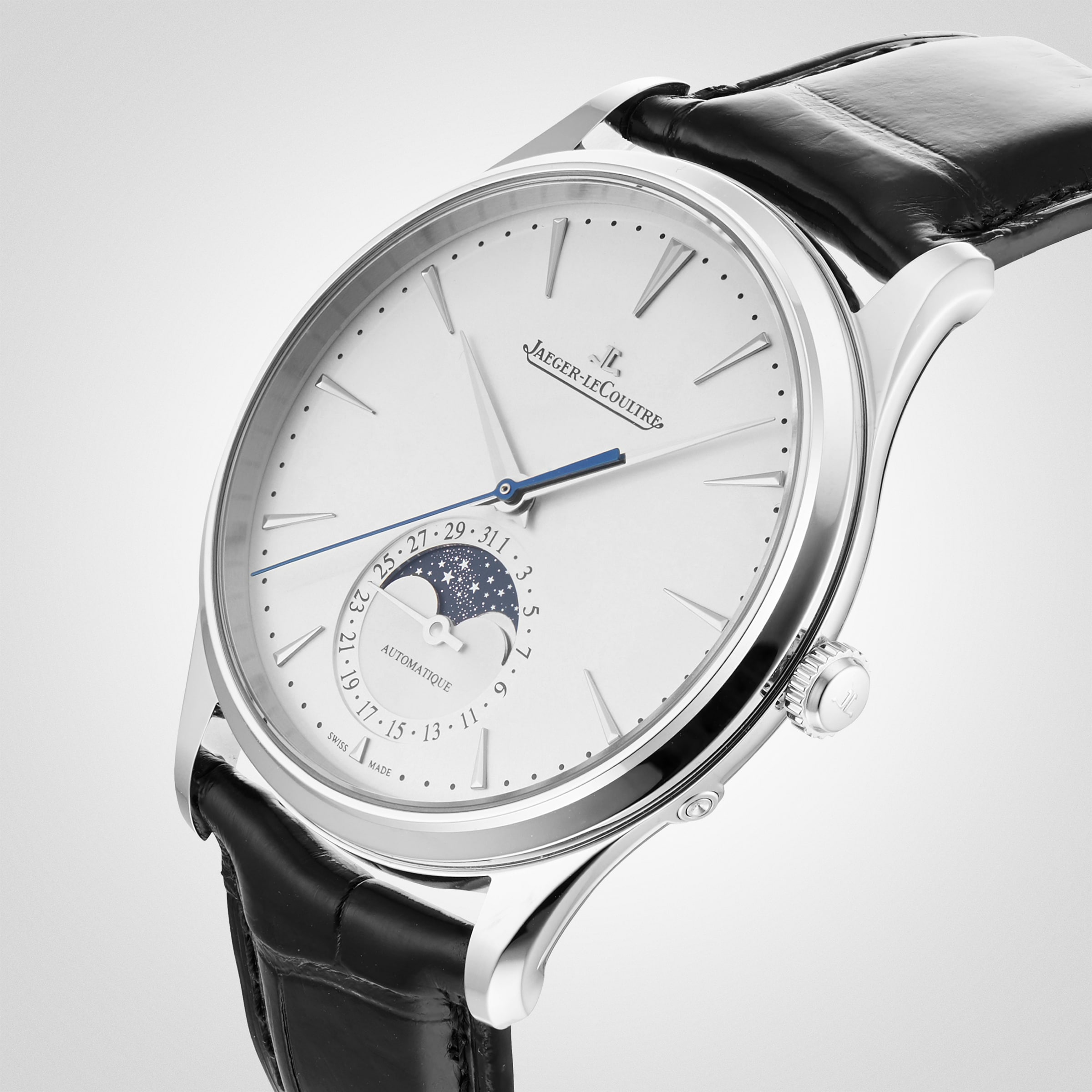 Jaeger lecoultre platinum outlet watches