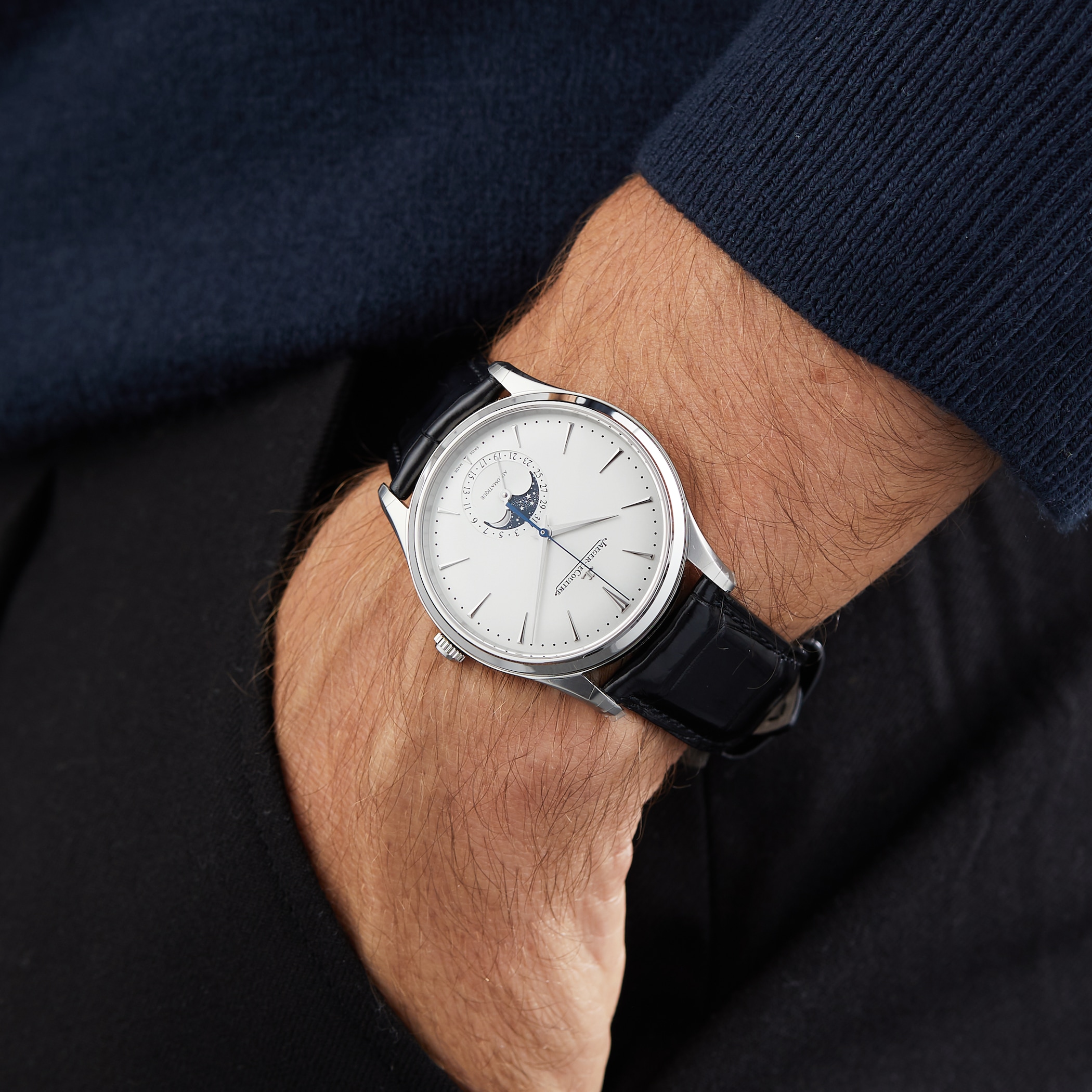 Jaeger-LeCoultre Master Ultra Thin 39mm Mens Watch Jaeger-LeCoultre Master Ultra Thin 39mm Mens Watch