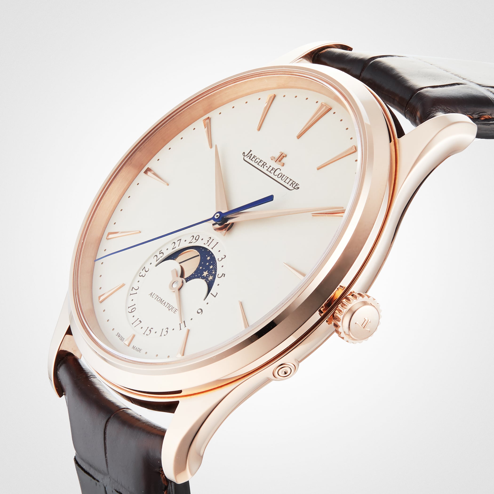 Jaeger-LeCoultre Master Ultra Thin 39mm Mens Watch Jaeger-LeCoultre Master Ultra Thin 39mm Mens Watch