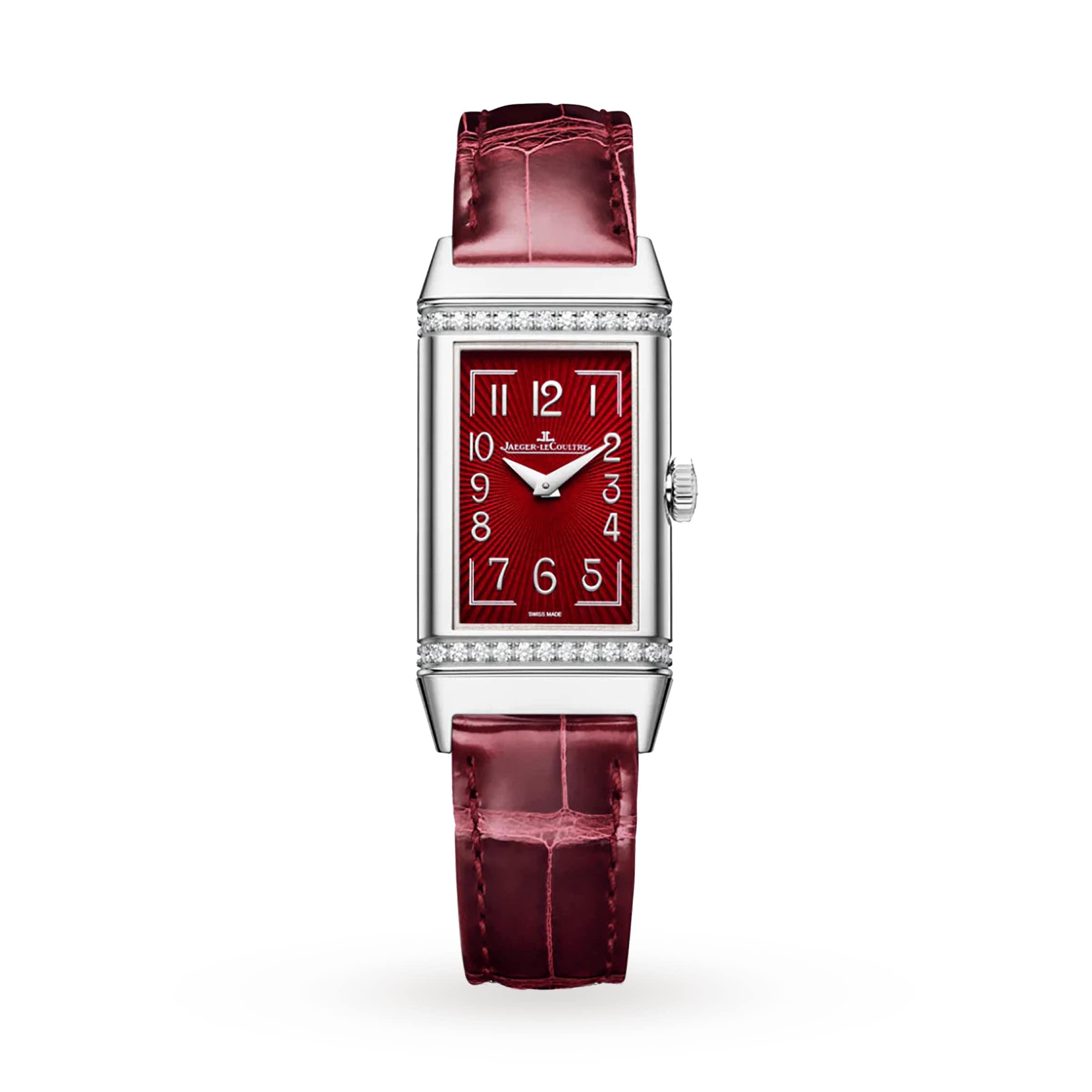 Jaeger LeCoultre Ladies Watches Womens JLC Reverso Rendez Vous