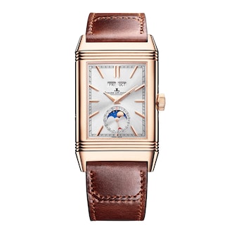 Jaeger-LeCoultre Reverso Tribute Duoface Calendar 49.4mm X 29.9mm Watch