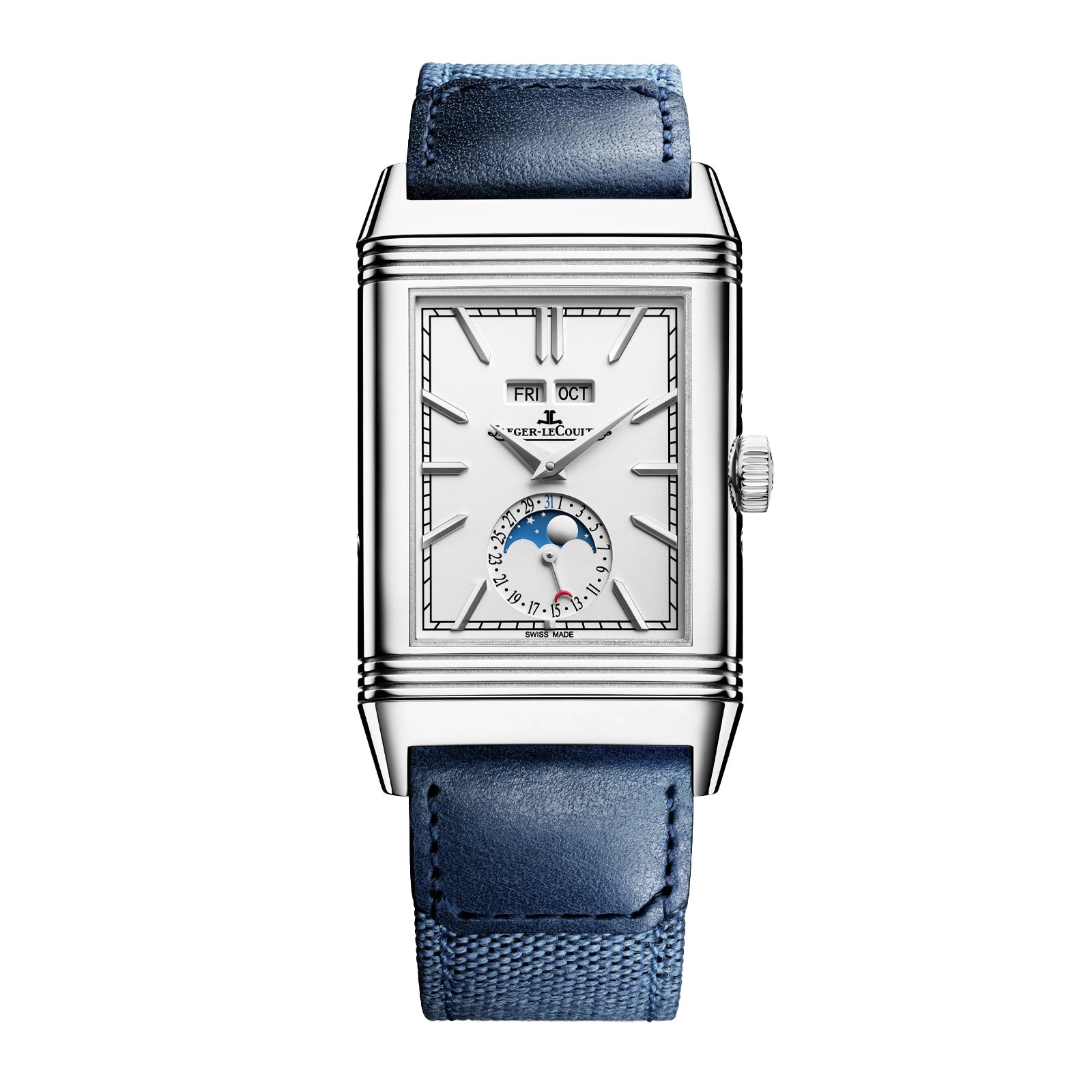 Jaeger-LeCoultre Reverso Tribute Duoface Calendar 49.4mm X 29.9mm Mens Watch Jaeger-LeCoultre Reverso Tribute Duoface Calendar 49.4mm X 29.9mm Mens Watch