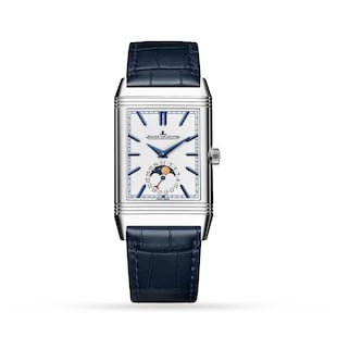 Jaeger-LeCoultre Reverso Tribute Duoface Calendar 49.4mm X 29.9mm Mens Watch